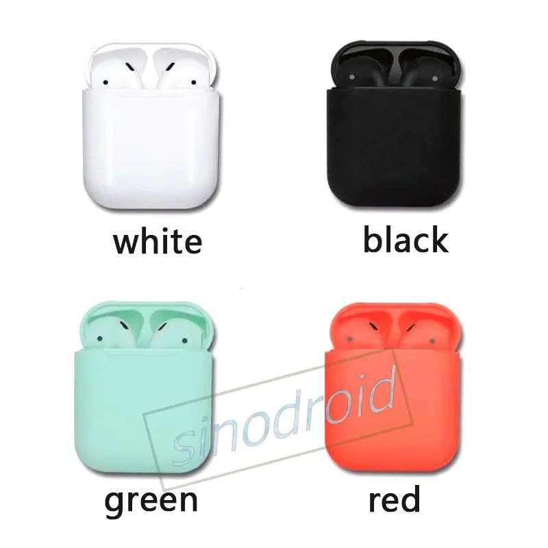 

i12 TWS Smart Touch Control Mini Earphone Wireless Bluetooth 5.0 Stereo Earbuds Binaural calls Sports Earphone for iPhone