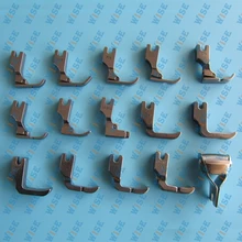 JUKI TL-98Q NEW 15 PIECE SEWING MACHINE ZIPPER FOOT KIT #KP-SNZF15
