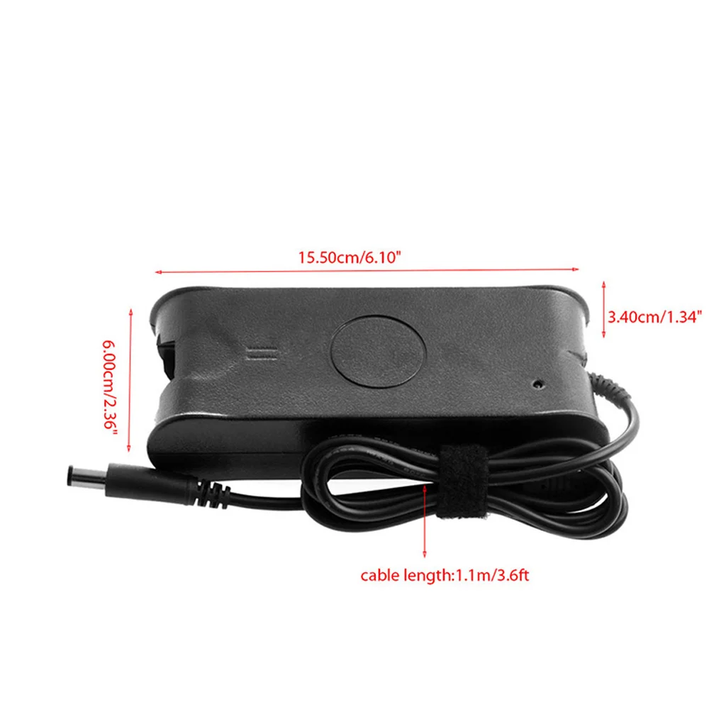 19 5 V 4.62A адаптер зарядное устройство источник питания и шнур для Dell Latitude D620 e5400 e5500