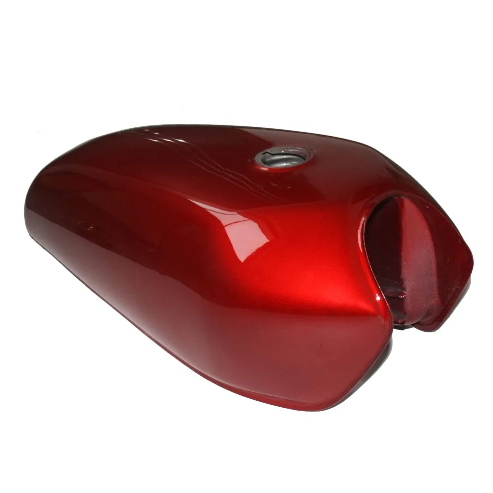 Крышка для мотоцикла Cherk 9L Red Gal Cafe Racer Универсальный топливный бак Толстая