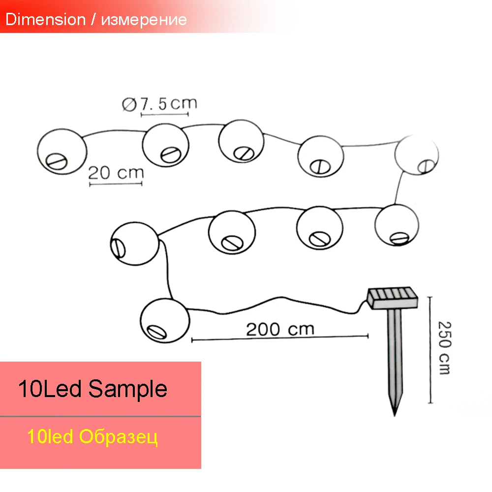 4/5/6 м праздничный светильник s Солнечный СВЕТОДИОДНЫЙ светильник строка Фонари с солнечной панелью водонепроницаемый открытый 10/20 Вт, 30 Вт, СИД Открытый сад гирлянды Фея защитный чехол для мобильного телефона