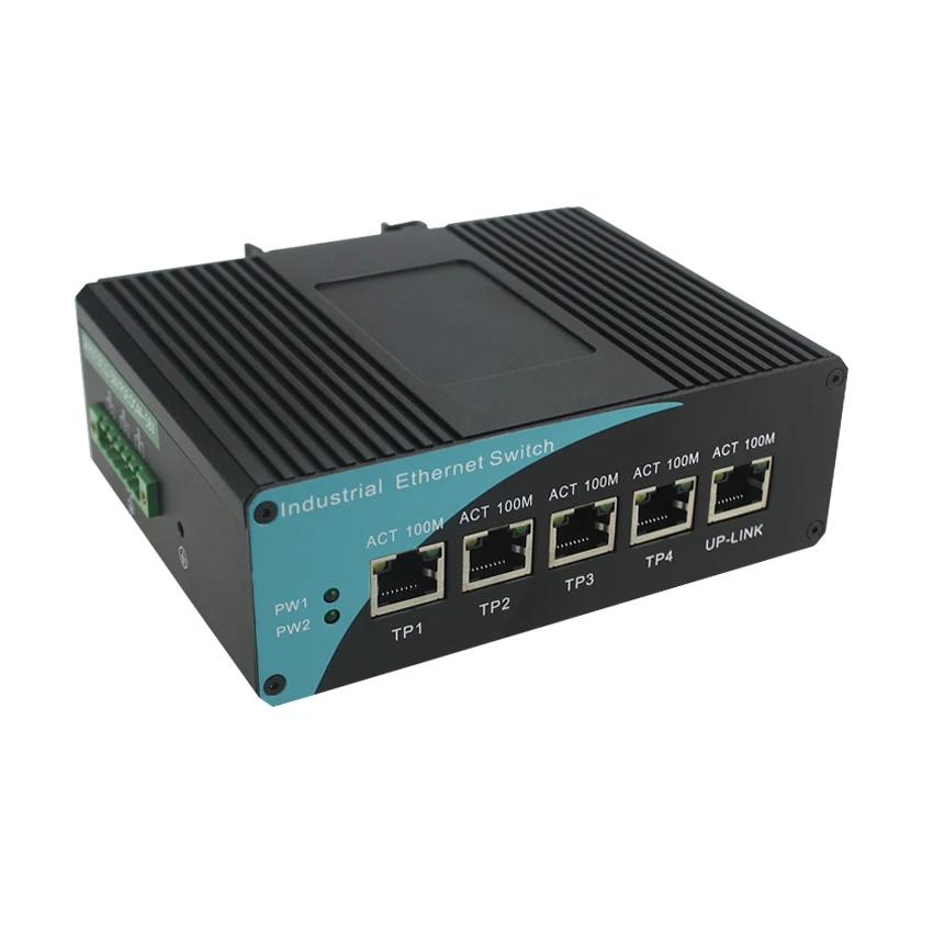 WangLink industry switch 5port 10/100M 40 +85C wide operating