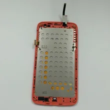 Купить онлайн Для Lenovo S820 красный Сенсорный экран планшета Сенсор Панель Стекло + ЖК-дисплей Дисплей Мониторы сборки + Рамки
