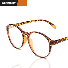 Мода корейский стиль оправа Женская Ретро большая круглая оптическая оправа фирменный дизайн очки в пластиковой оправе Цветочная оправа прозрачные линзы