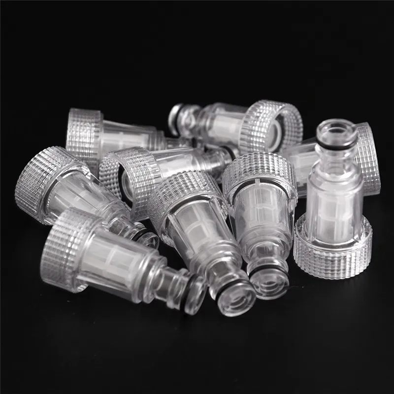 

1pc Universal Car Washing Machine Nipple Connector Cleaning Machine Accessories