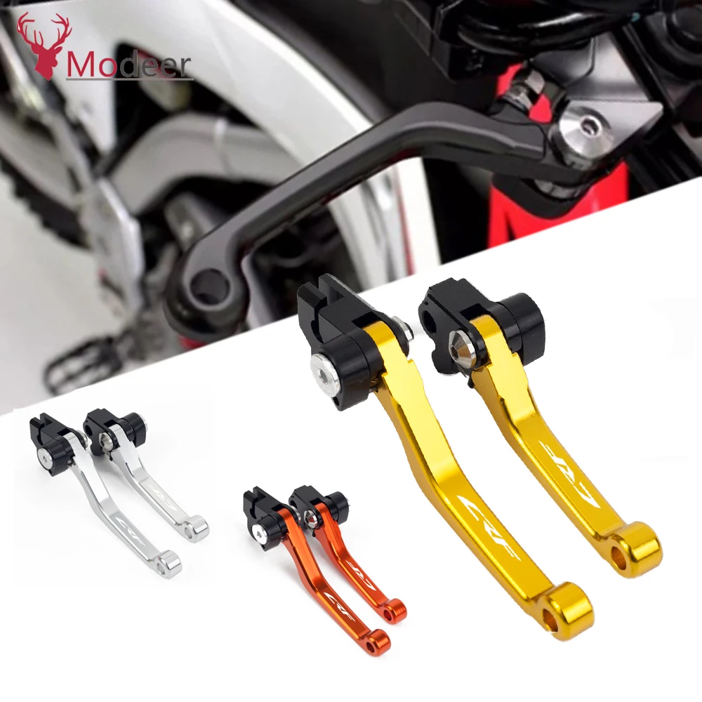 Для HONDA CRF150F CRF230F CRF 150F 230F 2010 2017 Мотоцикл CNC Алюминиевый изготовленный на заказ