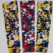 30 шт. Влагоотводящая компрессионная манжета на руку Цифровой Камуфляжный дизайн в различных цветах