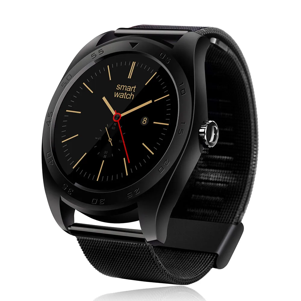 

CACGO K89 Bluetooth 4.0 Smartwatch Heart Rate Monitor Smart Watch With Three-Axis Accelerometer Loudspeaker