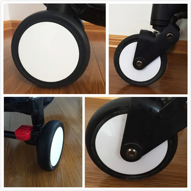 Roue Arrière Pour Poussette Peg-Pérego GT3 - Neuve - Référence SAPI6078KGRN