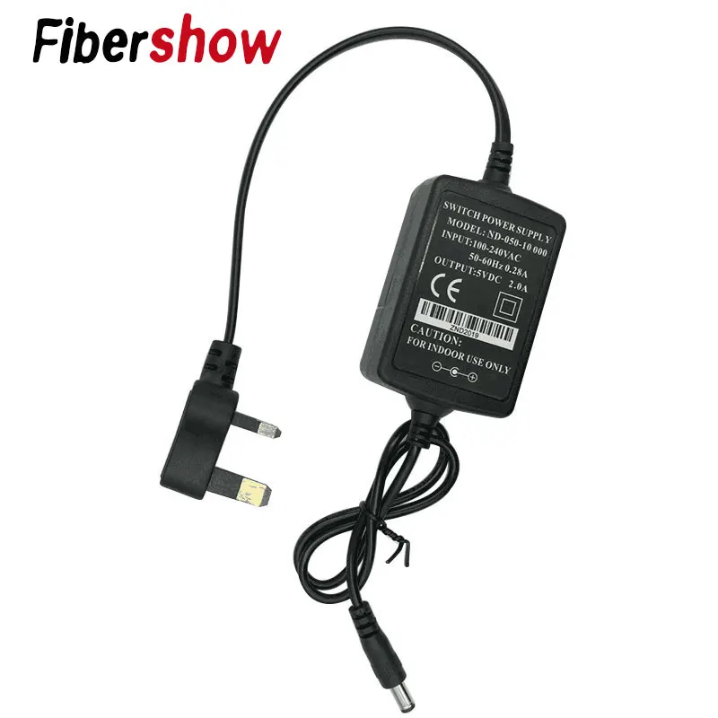 

UK Power Adapter input 100~250AC Output DC 5V2A For Media Converter Fiber Optical Media Converter Fast/Gigabit Ethernet Switch