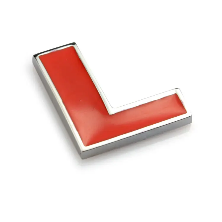 DIY 0-9 Красный L T 1,4 T 1.5L 1,6 T 1.8L 2,0 T 2,2 T 3.0L для Volkswagen разгрузка багажника емкость буквы номер Автомобильная наклейка с эмблемой - Цвет: red L