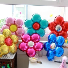 1pcs/lot 35cm Multi Color flower balloons Multi Color Balloons Party baby Birthday Party wedding Decaoration 1pcs/lot 35cm Multi Color flower balloons Multi Color Balloons Party baby Birthday Party wedding Decaoration