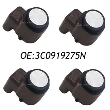 Новый 4 шт. 3C0919275N PDC Датчик Парковки Для VW Passat B6 Golf 5 Jetta Touran 3C0919275 3C0919275B