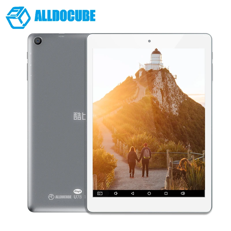 En Ligne ALLDOCUBE U78 iplay8 tablet android 6.0 7.85 pouce 1024x768 IPS MTK8163 Quad core HDMI GPS 1 GB Ram 16 GB Rom Comprimés