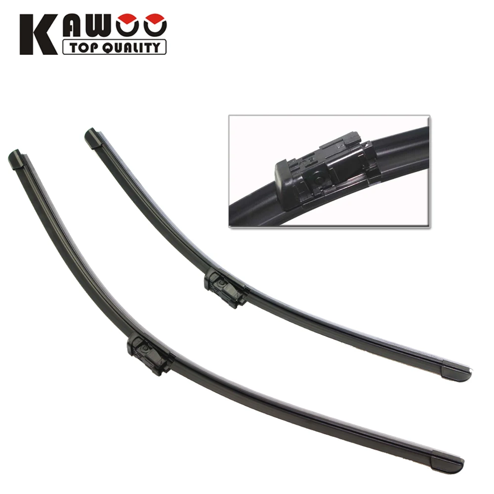 Prix pour 2 pcs de voiture lame d'essuie-glace pour Kia CEED, Taille 24 "+ 18" (2006-2009) windcreen d'essuie-glace lames bande en caoutchouc souple accessoires auto styling Prix pour 2 pcs de voiture lame d'essuie-glace pour Kia CEED, Taille 24 "+ 18" (2006-2009) windcreen d'essuie-glace lames bande en caoutchouc souple accessoires auto styling