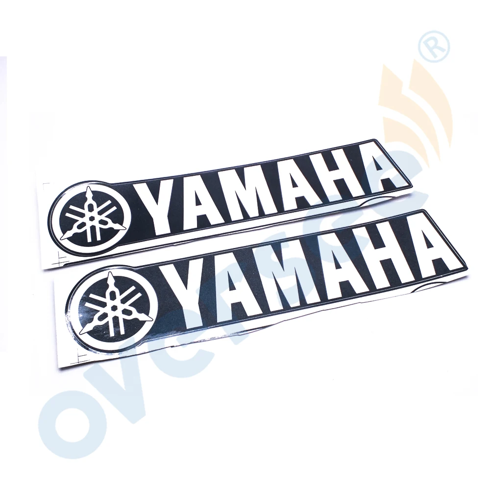 Для Yamaha 85hp двухтактная подвесная графика/комплект стикеров Топ Cowling sticker