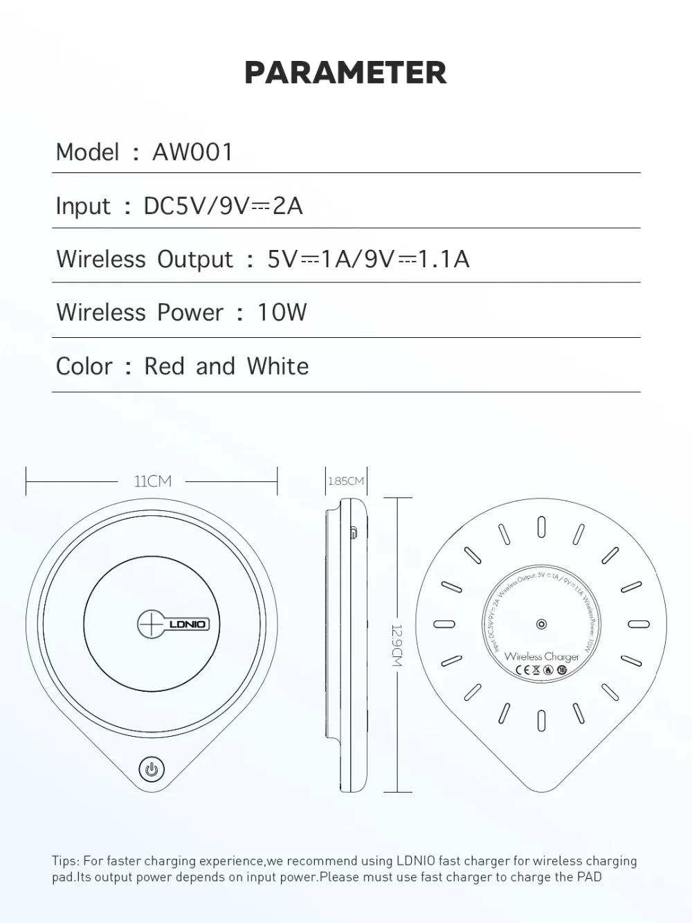 Wireless phone charger (11)