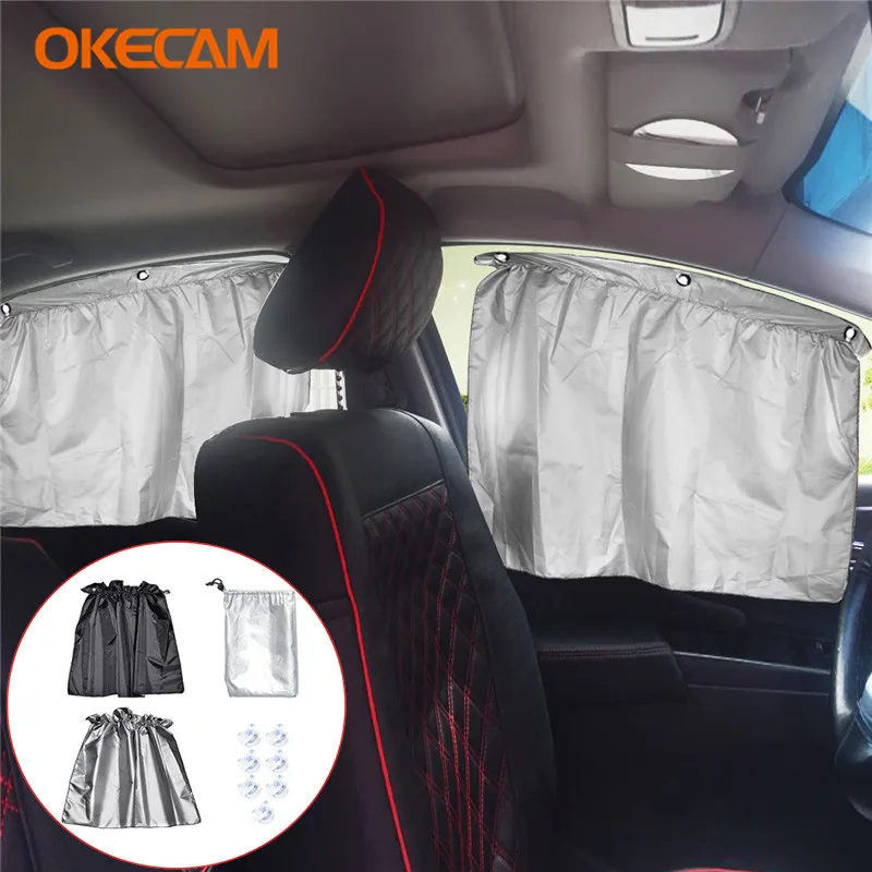 Car Sunshade Windows Sun Visor Blinds Cover For Mercedes Benz W203 W211