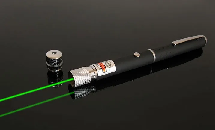 

Military 5mW 532nm High Power Green Laser Pointer Pen With Star Cap Projector Professional Lazer Pointer Visible Beam Light