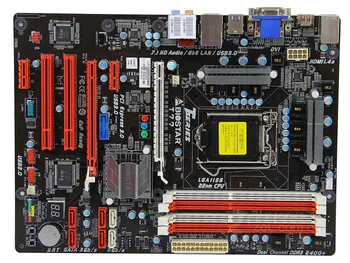 

Free shipping original motherboard for Biost T77 LGA 1155 DDR3 32GB USB2.0 USB3.0 SATA3 H77 Desktop Motherboard free shipping
