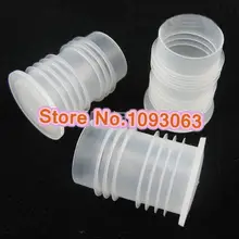 Упаковка из 50 шт. пластиковые бутылки для вина Бутылка для пива Пластиковая крышка для пищевых продуктов PE пробка прозрачная без запаха