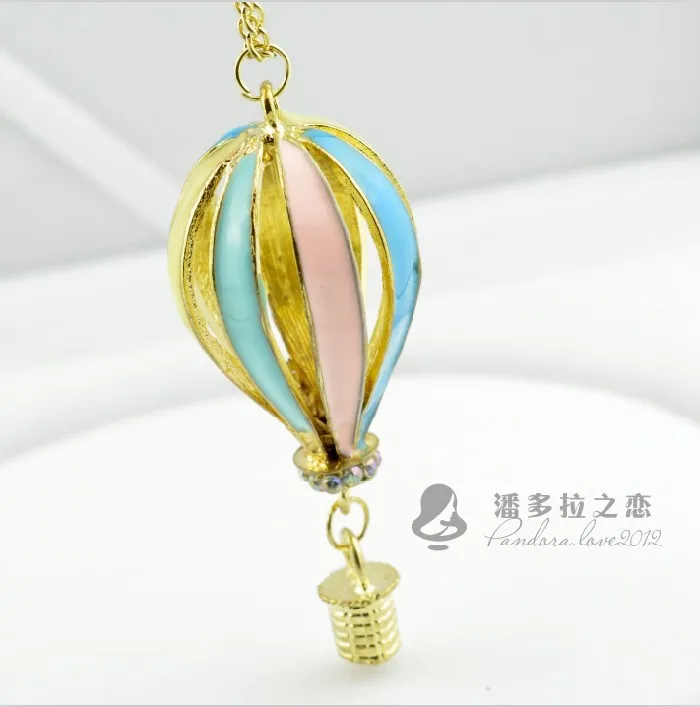 Fashion accessories colorful hot balloon long design necklace 4240 | Украшения и аксессуары