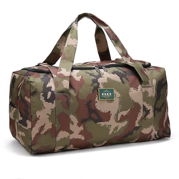 

Large Multi-function Camouflage Sport Bag Men Women Fitness Gym Bag Waterproof Outdoor Travel Sports Tote Shoulder Bags