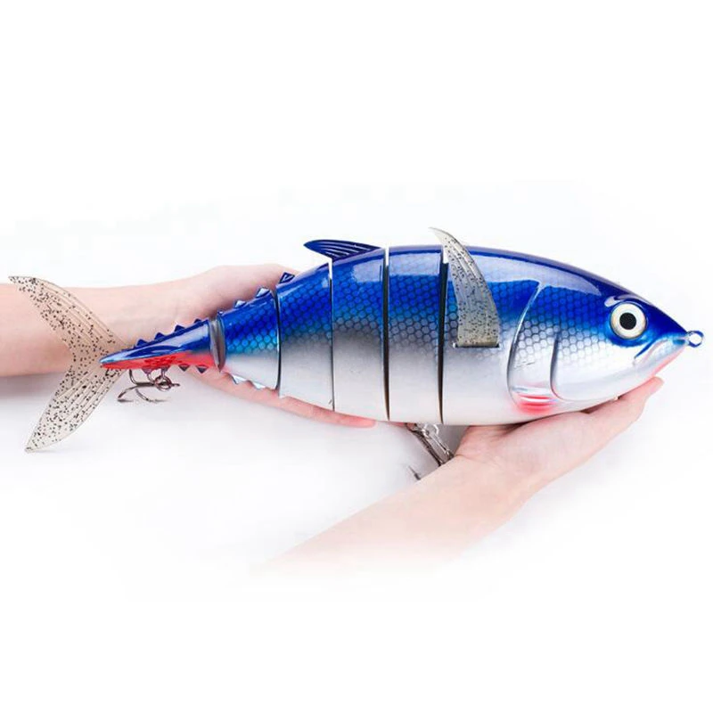Pesca Mar 40 см 1027 г очень большие искусственные фальшивые для рыбалки приманка Мульти