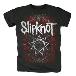 Бесплатная доставка Slipknot футболка Heavy Metal Hard Rock Музыка Punk концертный тур размер S-XXXL
