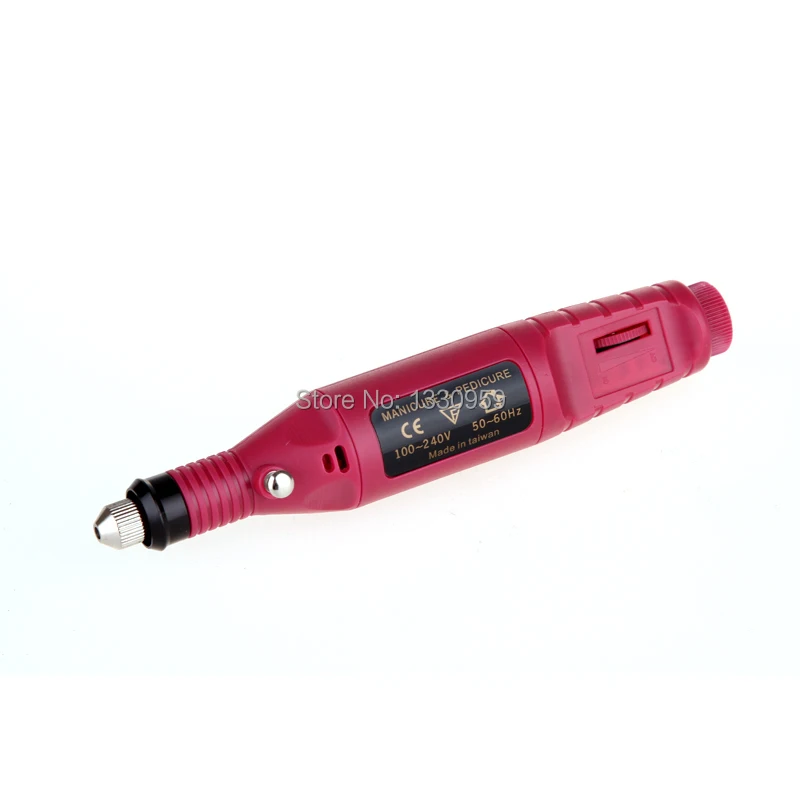 Máquina de Manicure Arquivo de Arte Profissional Elétrica Broca Unha Caneta Polonês Ferramentas Equipamentos 5 Brocas elétricas p/ manicure e acessórios