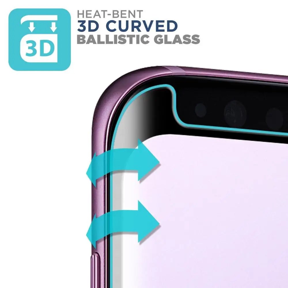 Gourde закаленное стекло для samsung Galaxy Note9 S9 Plus S8 Защита экрана для samsung S7 edge note 8 S9 3D 9H защитное стекло