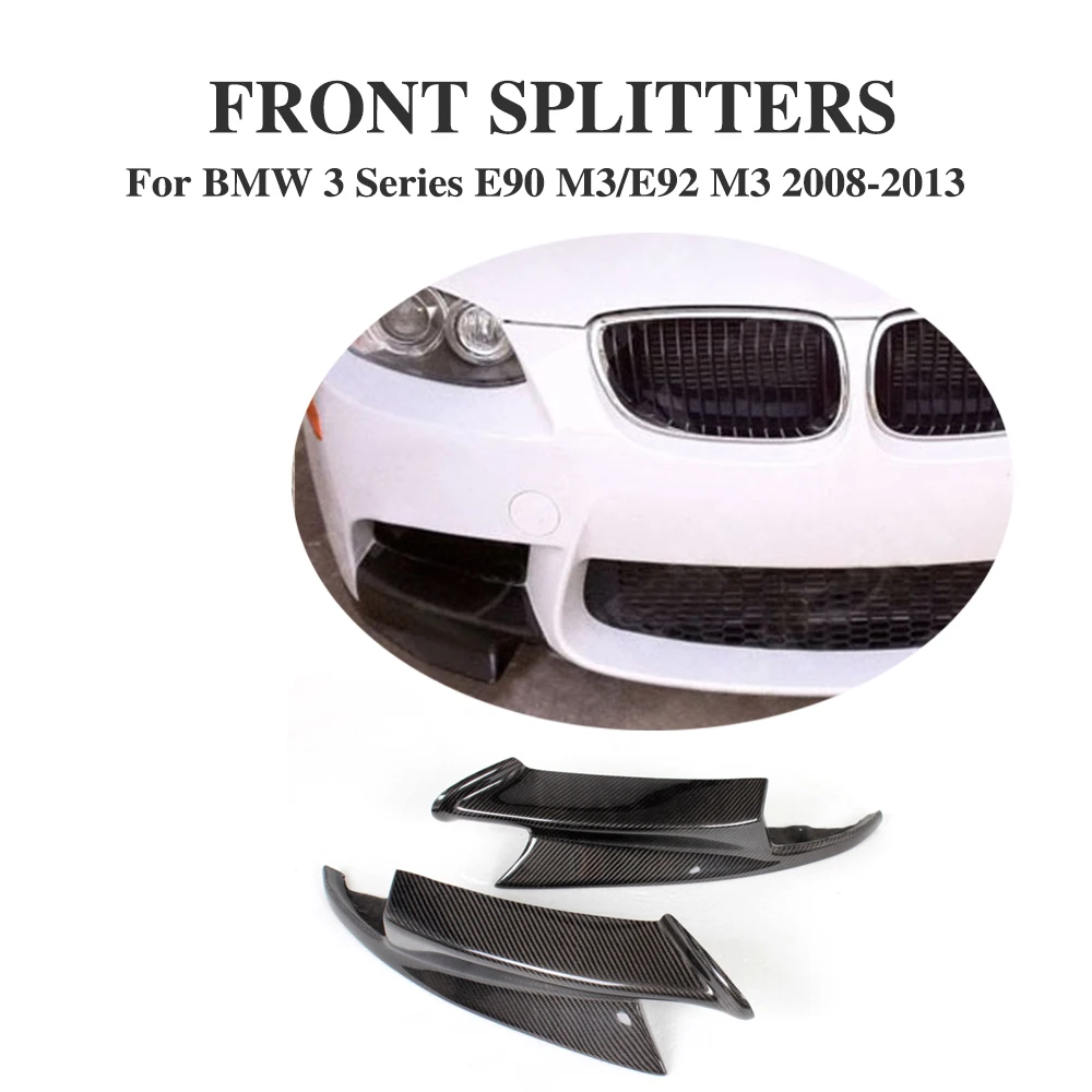 Карбоновые передние бамперы для BMW 3 серии E92 E90 E93 M3 бампер 2008-2013 2 шт./компл. |