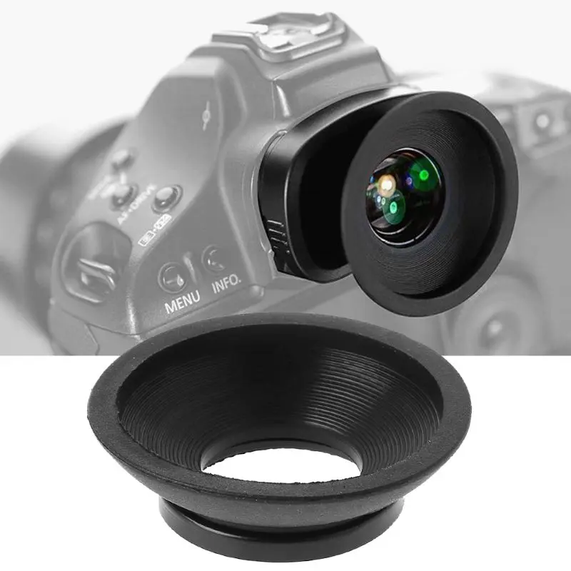1 шт. новый резиновый наглазник для окуляра NIKON D4 D3 D3S D3X D700 D800 F6 F5 F4 F3HP камеры|Бленды|