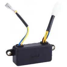 250v 220uf gerador regulador de tensão automático universal avr para 1-3kw gerador avr gerador de peças sobresselentes regulador ferramenta elétrica