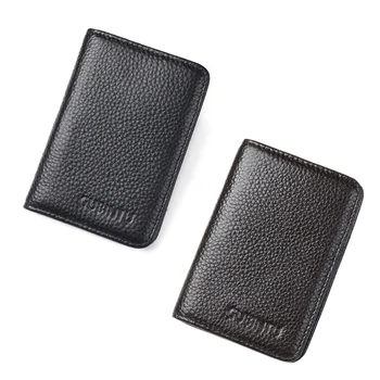 

RFID Front Pocket Wallet Wallet Men Business Slim Credit Card ID Holder Case