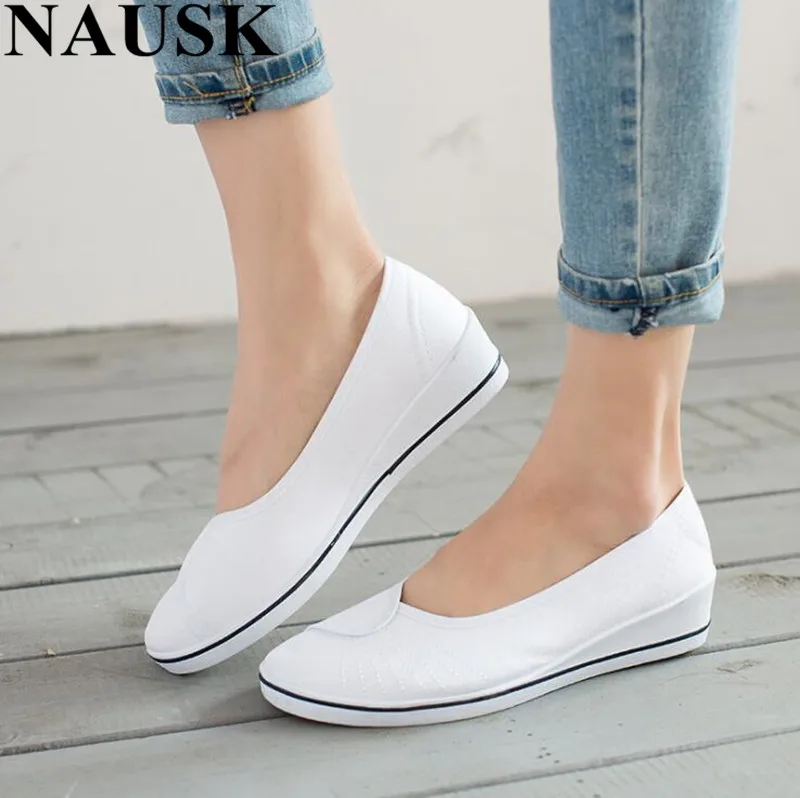 NAUSK Women Party Shoes flats Fashion Casual Shoes High Quality Soft ...