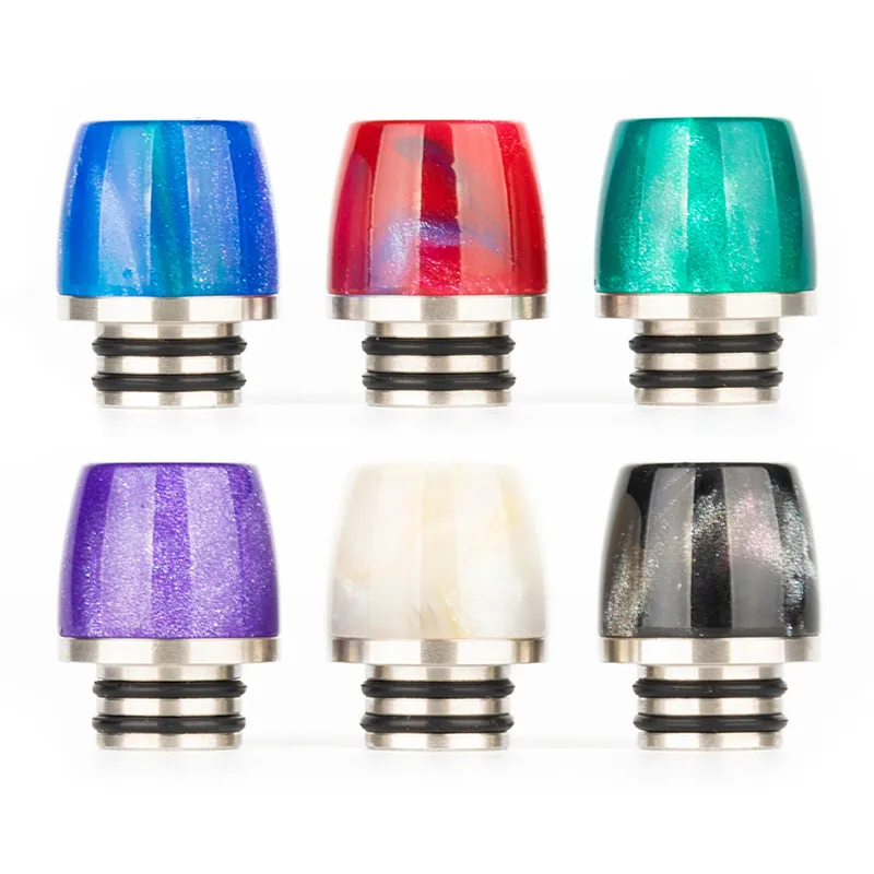 

Colorful 510 Drip Tip for 510 Thread Atomizer Melo 3 Mini TFV8 Baby Falcon Tank TFV12 baby prince ETC Retail Package