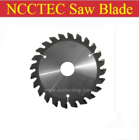 

[22.23mm hole] 5'' 40 teeth 125mm Tungsten carbide tipped saw blade for wood or soft plastic FREE shipping | left-right teeth