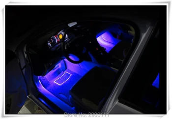 

Color LED car interior decoration atmosphere lights for Audi a4 a3 q5 q7 a5 b6 b8 a6 c5 b7 c6