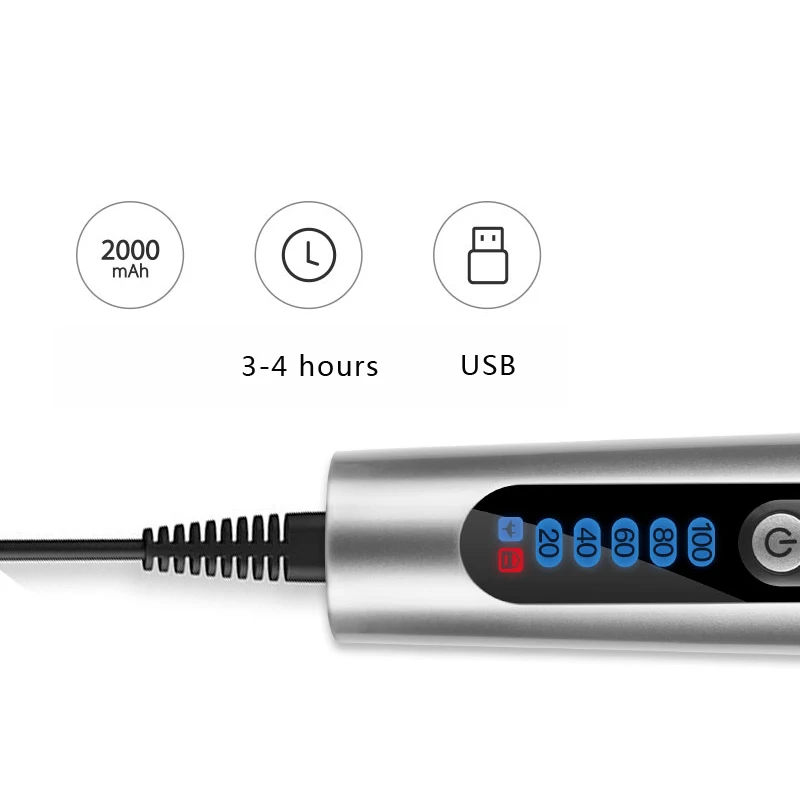 Najtaniej RIWA zmywalny trymer do włosów wyświetlacz LED akumulator elektryczna maszynka do włosów maszynka do włosów maszyna do fryzur włosów RE 6305