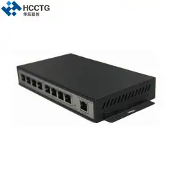 8 Порты коммутатор POE для систем видеонаблюдения и сети проекта Системы HCC-208EP-E