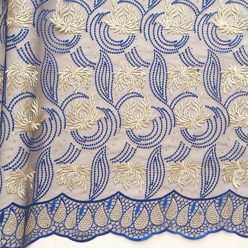 Latest African Lace Fabric 2018
