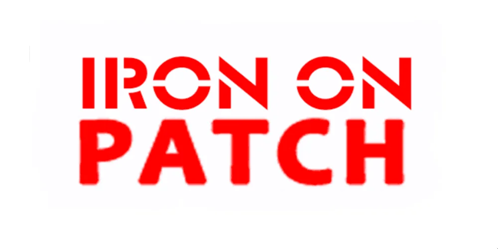 IRON ON PATCH