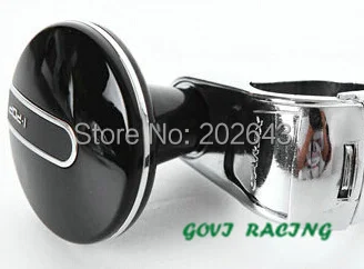 

universal platinum power handle for car steering wheel spinner knob Car hand control power handle adaptador volante volkswagen