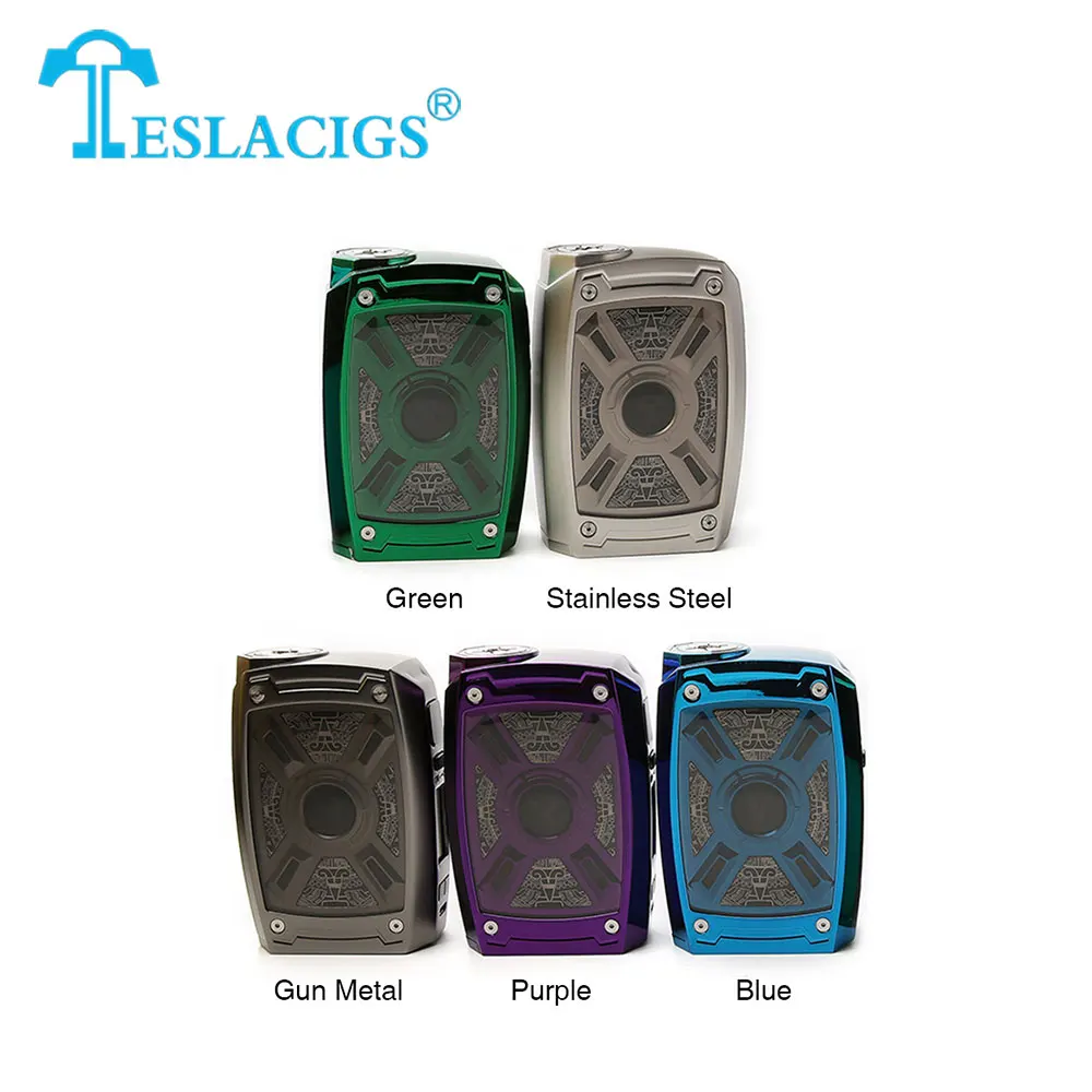 Original Tesla XT 220W TC Box MOD Compatible with 21700/20700/18650 Battery Support KA/TC/TCR Modes 220W Max Output VS TESLA WYE Original Tesla XT 220W TC Box MOD Compatible with 21700/20700/18650 Battery Support KA/TC/TCR Modes 220W Max Output VS TESLA WYE