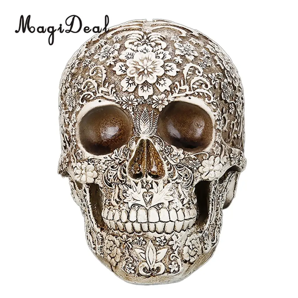 череп статуэтка.