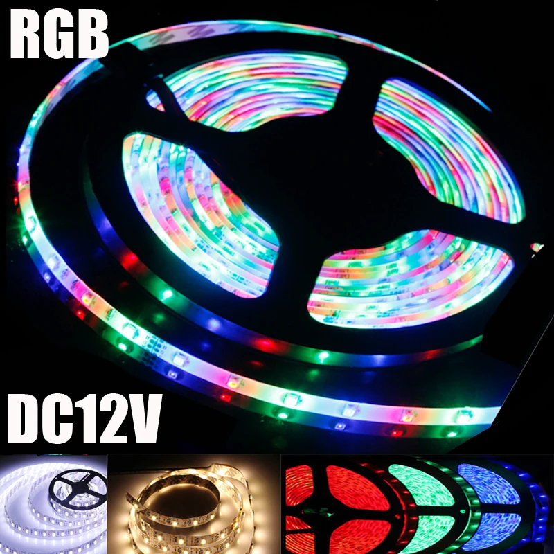 RGB font b LED b font font b Strip b font 2835 font b LED b