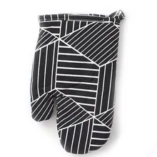 Утолщенные перчатки для духовки с героями мультфильмов изолированные перчатки с подкладкой для выпечки термос с держателем Microondas кухонные инструменты