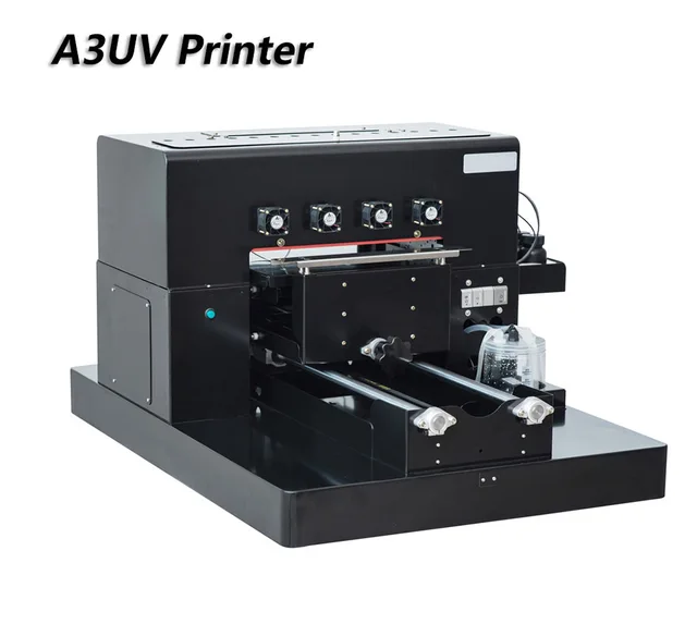 Cheap High Quality A3 Size LED UV Printer Flatbed 6 Colors Water Air System Leather CD phone Case Windows USB UV Printers Cheap High Quality A3 Size LED UV Printer Flatbed 6 Colors Water Air System Leather CD phone Case Windows USB UV Printers
