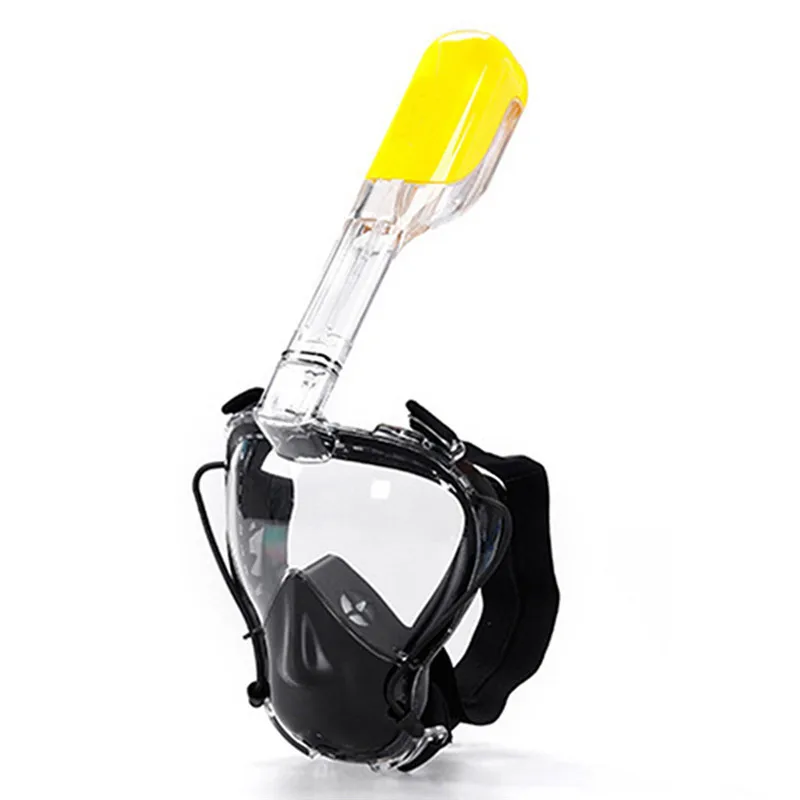 Kids Safe Full Face Mask Snorkeling Scuba Watersports Underwater Diving Swimming Snorkel Anti Fog Full-face Children Diving Mask